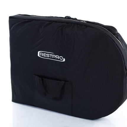RESTPRO Inklapbare massagetafel Classic Oval 2 Créme - demassageshop.nl