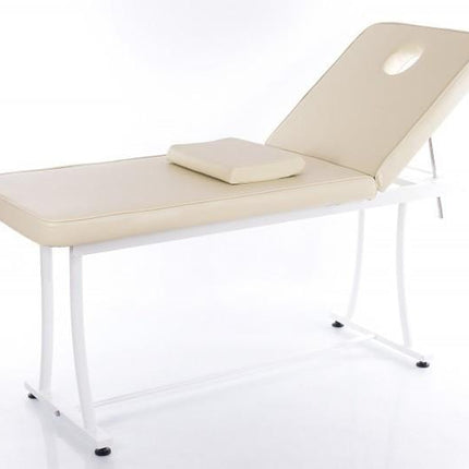 RESTPRO Behandeltafel Steel 2 Beige - demassageshop.nl