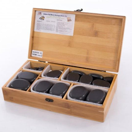 RESTPRO Hotstone Heater 6L + stenen set 45 stuks - demassageshop.nl