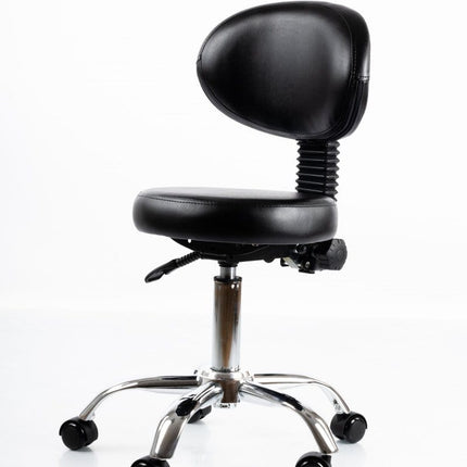 RESTPRO Massagekruk Round 5 Zwart - demassageshop.nl