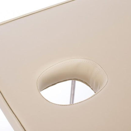 RESTPRO Behandeltafel Steel 2 Beige - demassageshop.nl